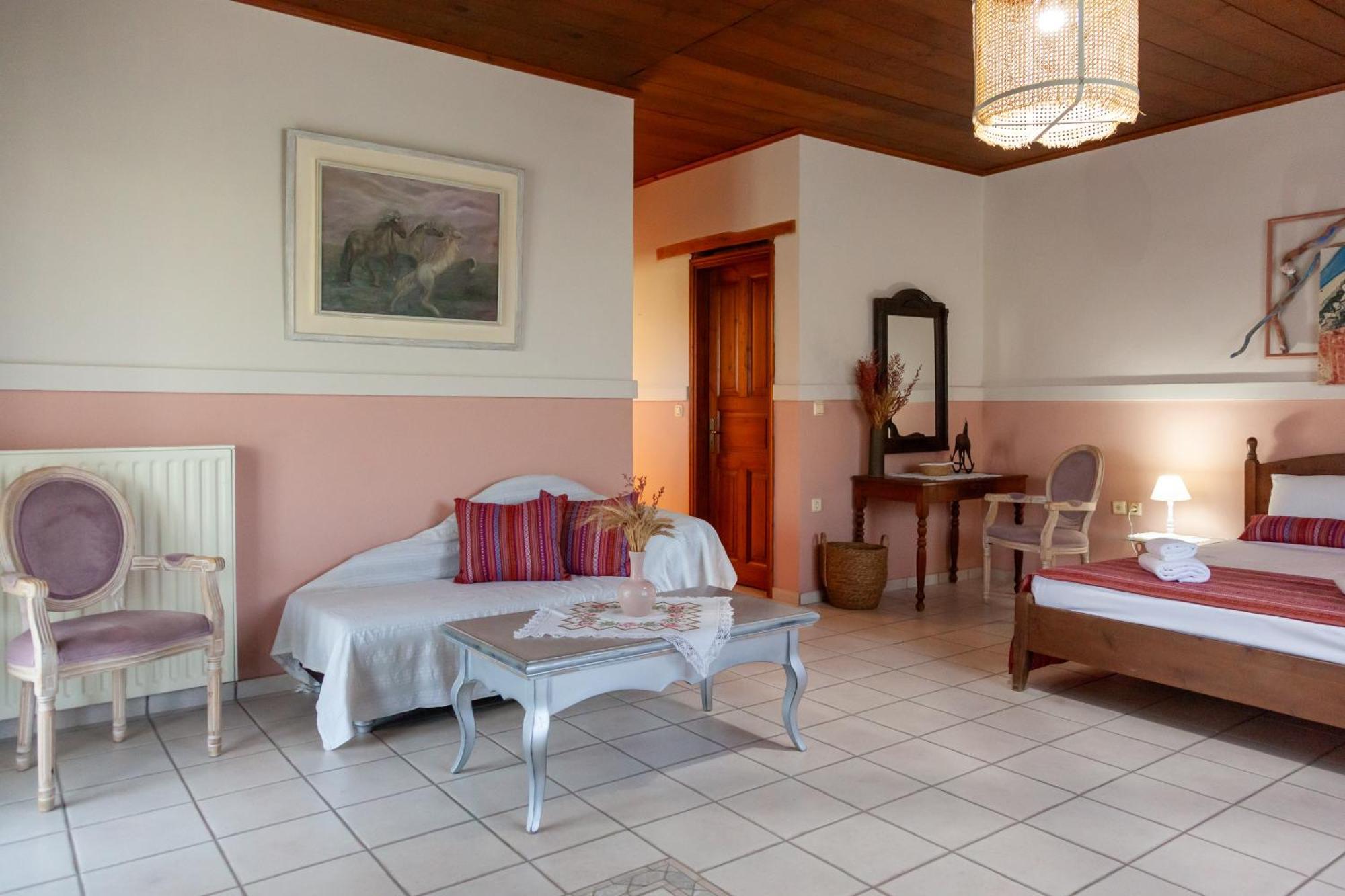 Amnisiades Apartments Karteros Bagian luar foto