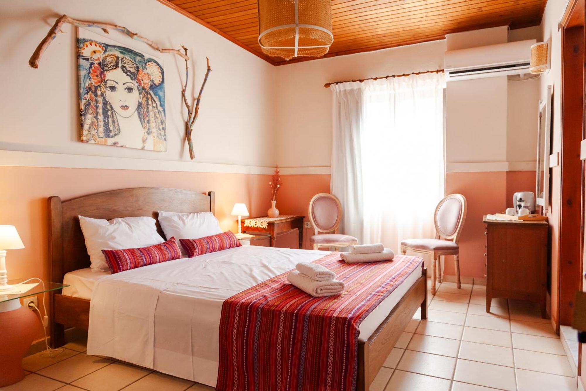 Amnisiades Apartments Karteros Bagian luar foto